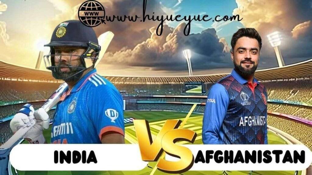 India National Cricket Team vs Afghanistan National Cricket Team Timeline
